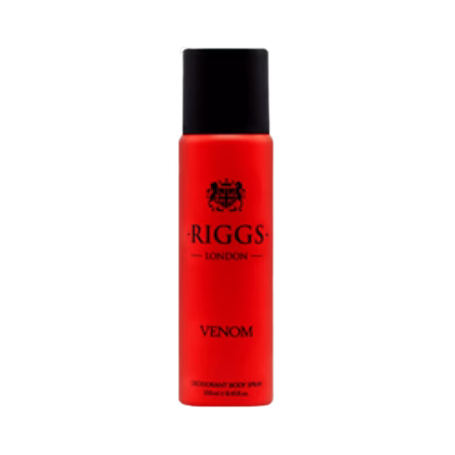 Riggs London Venom Deodorant Body Spray — 250ml