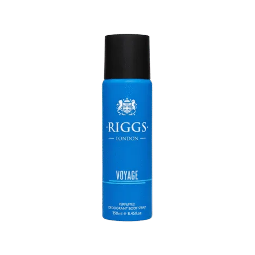 Riggs London Voyage Deodorant Body Spray