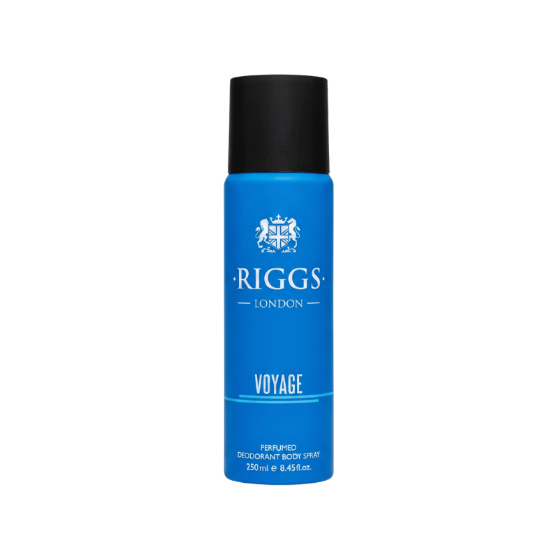 Riggs London Voyage Deodorant Body Spray