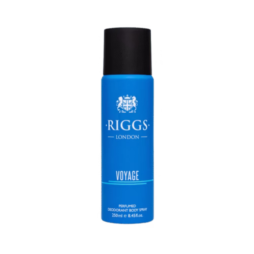 Riggs London Voyage Deodorant Body Spray — 250ml
