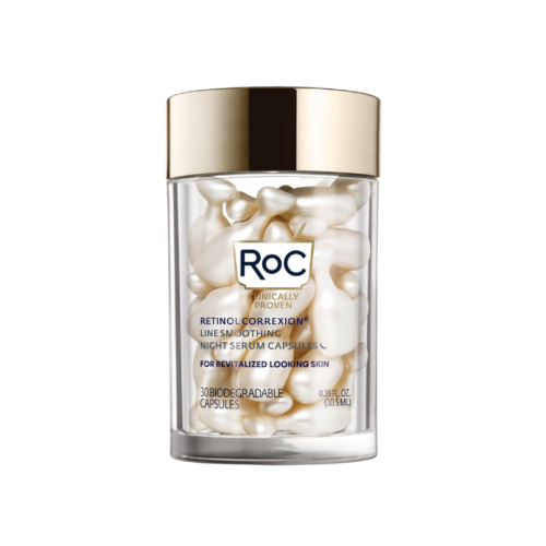 RoC Retinol Correxion Night Serum — 10 Capsules