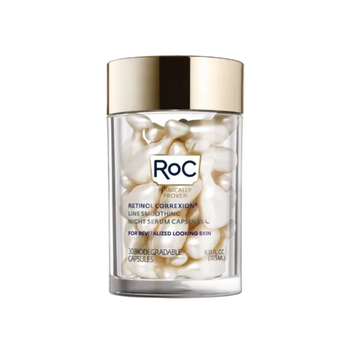 RoC Retinol Correxion Night Serum — 10 Capsules