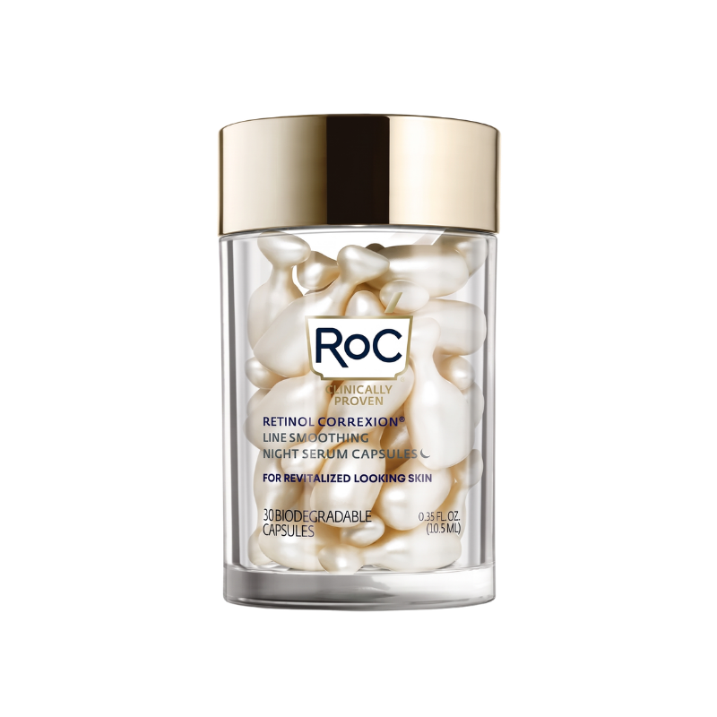 RoC Retinol Correxion Night Serum — 10 Capsules
