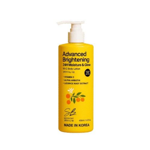 SEO Bright Advanced Brightening 24H Moisture & Glow Vita C Body Lotion