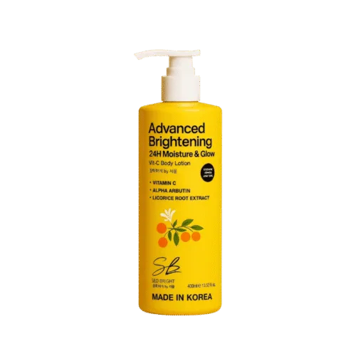 SEO Bright Advanced Brightening 24H Moisture & Glow Vita C Body Lotion