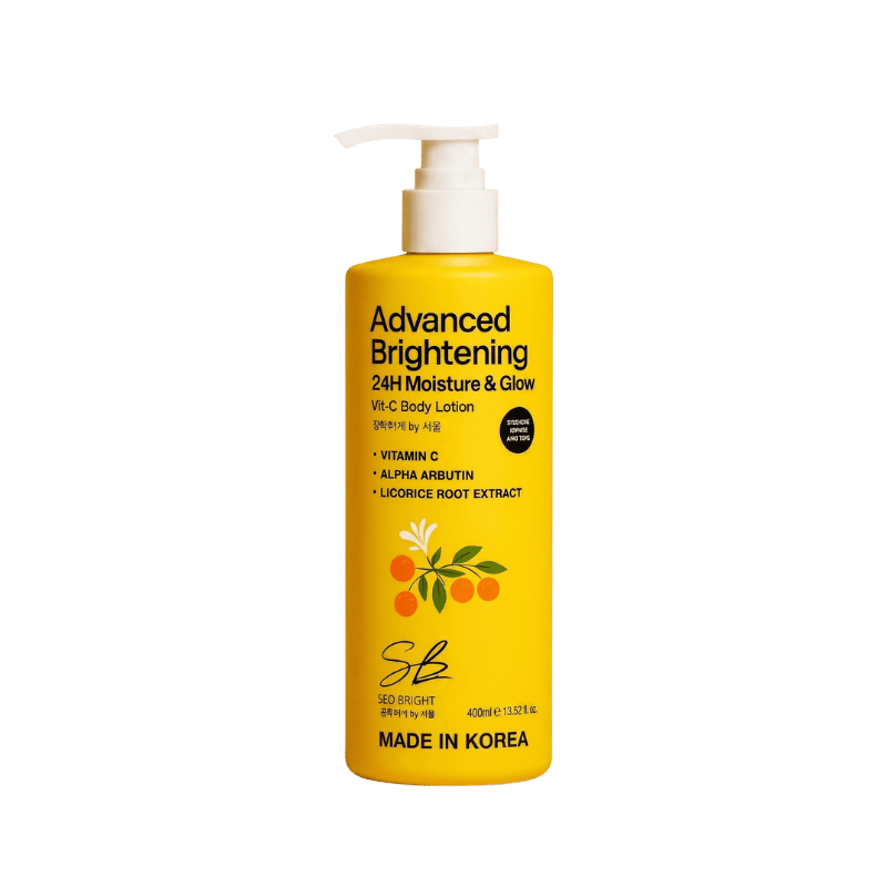 SEO Bright Advanced Brightening 24H Moisture & Glow Vita C Body Lotion