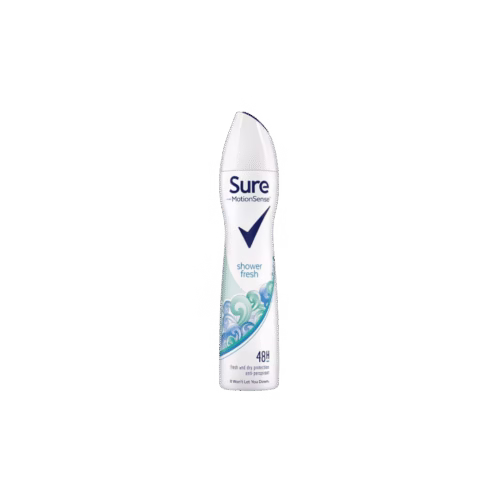 Sure Shower Fresh Deodorant Spray for Women — 250ml