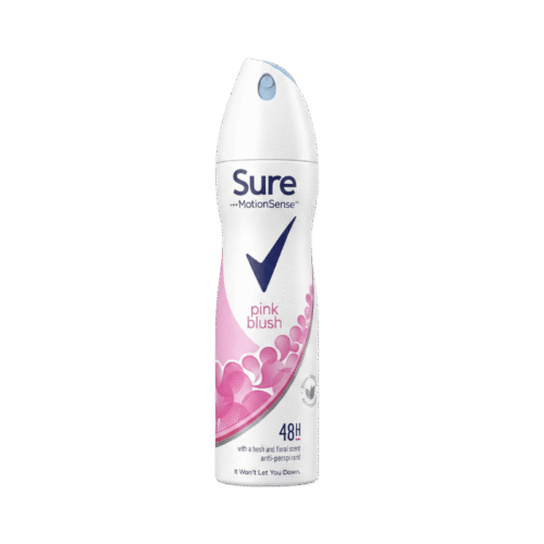 Sure Pink Blush Deodorant Spray