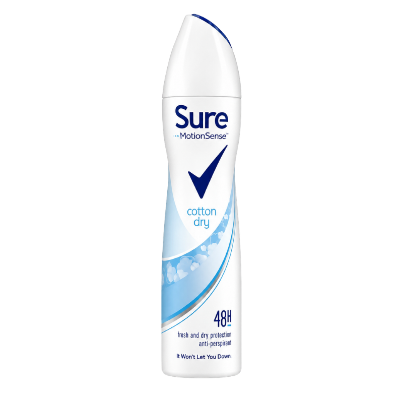 Sure Women Cotton Dry Anti-Perspirant Spray