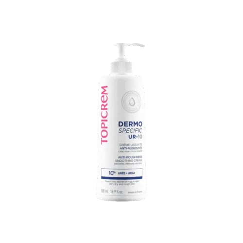 Topicrem Dermo Specific UR-10 Anti-Roughness Smoothing Cream – 500ml