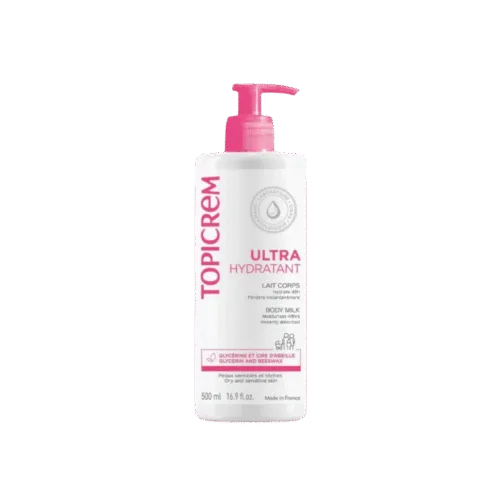 Topicrem Ultra Hydratant Body Milk 500ml