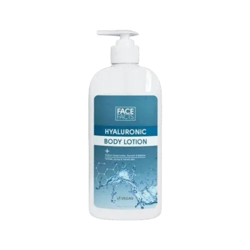 Face Facts Hyaluronic Body Lotion – 400ml