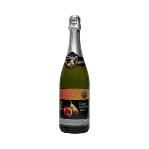 Paul Brassac Organic Sparkling Juice Apple & Pear