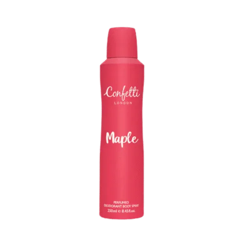 Confetti LONDON Maple Body Spray 250ml (Unisex)