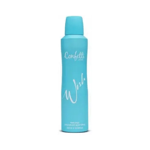 Buy Confetti LONDON Wish Body Spray — 250ml Unisex