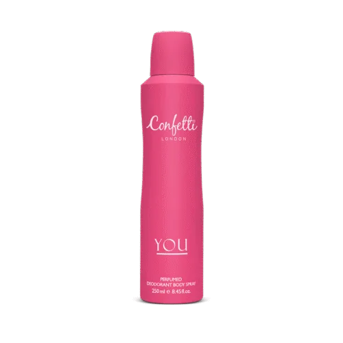 Confetti London You Body Spray — 250ml Unisex Fragrance
