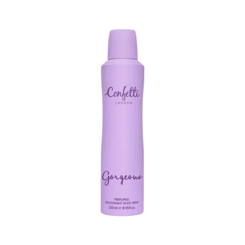 Buy Confetti London Gorgeous Body Spray — 250ml Unisex