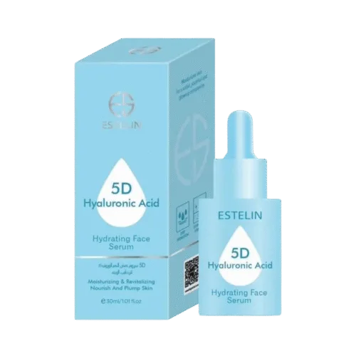 Estelin 5D Hyaluronic Acid Serum — 30ml Hydrating Face Treatment