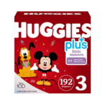 Huggies Plus little mover