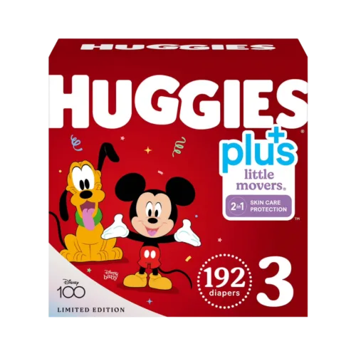 Huggies Plus little mover