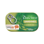 John West Sardines in Olive Oil
