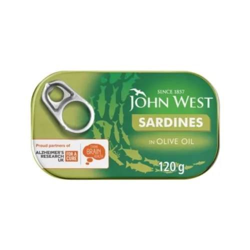 John West Sardines in Olive Oil — 120g Canned Fish