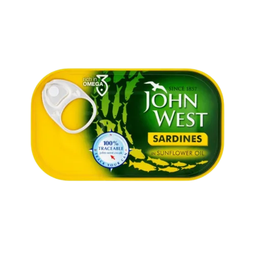 John West Sardines in Sunflower Oil (1)