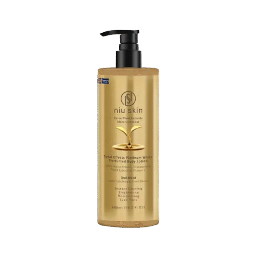Niu Skin Extra Plant Extracts Lotion — 480ml More Luminous Body Moisturizer