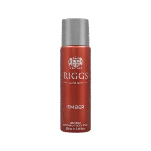 Buy Riggs London Ember Body Spray — 250ml Men’s Deodorant