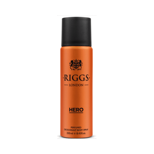 Buy Riggs London Hero Body Spray — 250ml Men’s Spray