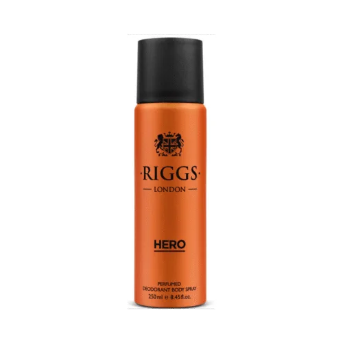 Buy Riggs London Hero Body Spray — 250ml Men’s Spray