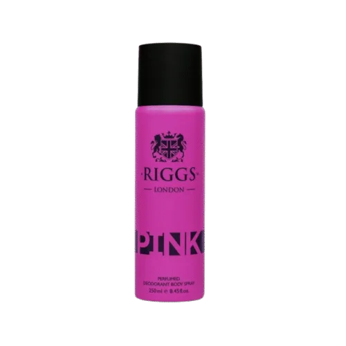 Buy Riggs London Pink Body Spray — 250ml Deodorant