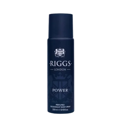 Buy Riggs London Power Body Spray — 250ml Men’s Deodorant