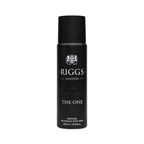 Buy Riggs London The One Body Spray — 250ml Men’s Deodorant