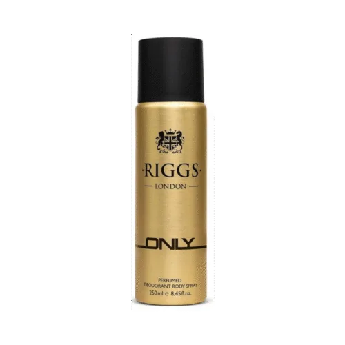 Buy Riggs Only Body Spray — 250ml Deodorant for Men