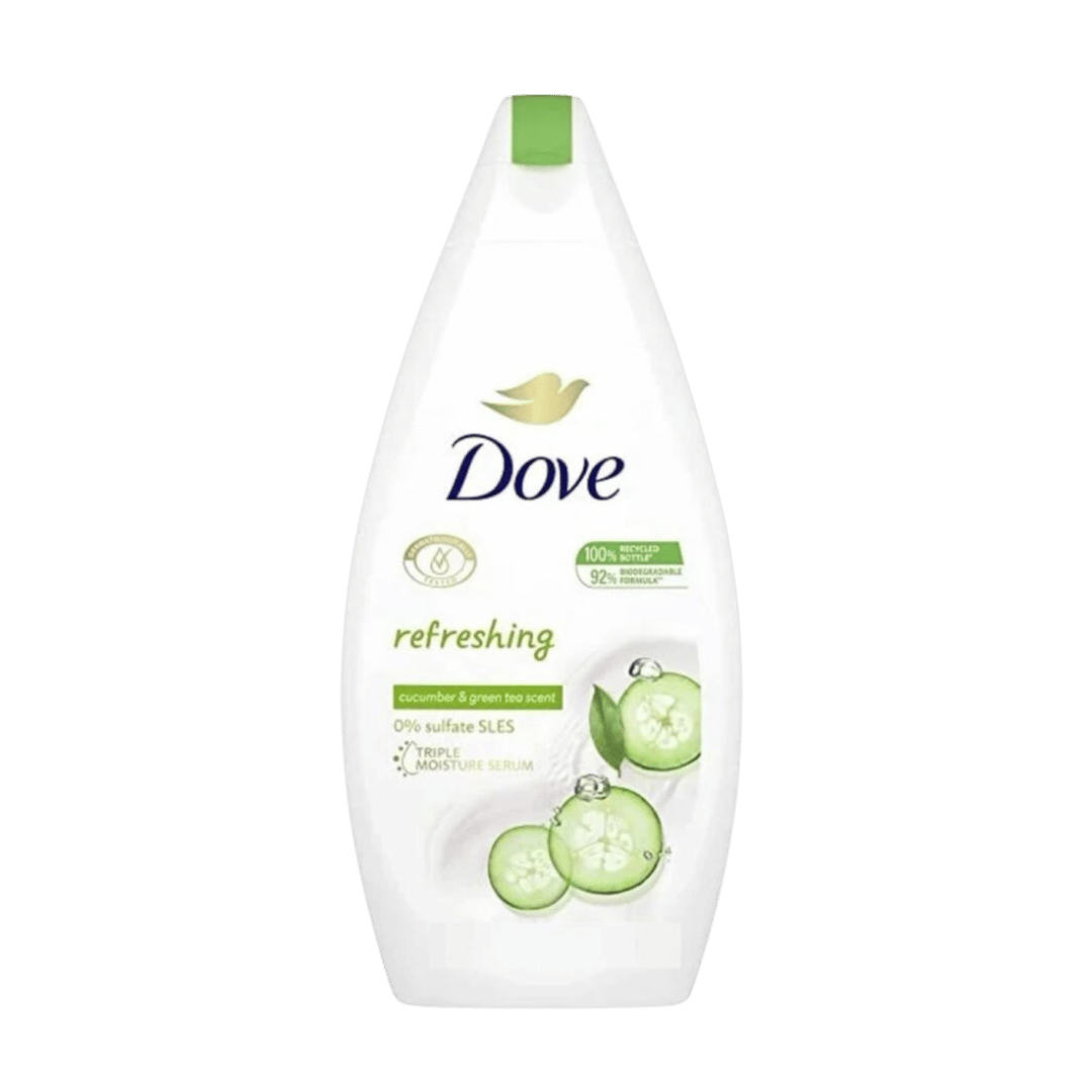 Buy Dove Body Wash Refreshing — Cucumber & Green Tea 750ml