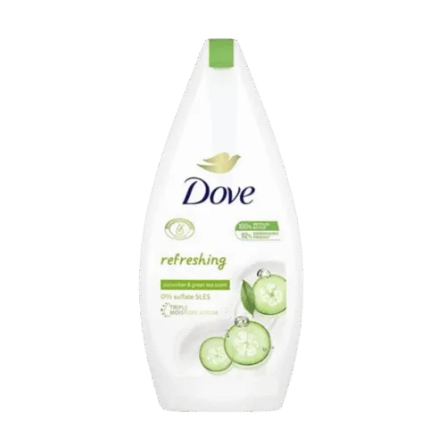 Buy Dove Body Wash Refreshing — Cucumber & Green Tea 750ml