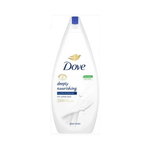 Dove Deeply Nourishing Body Wash — 750ml