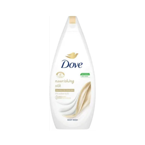 Buy Dove Nourishing Silk Body Wash — 750ml for Dry Skin