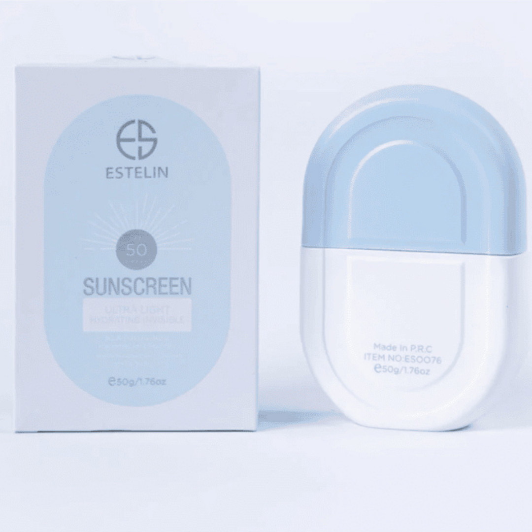 Estelin Ultra Light Hydrating Invisible Sunscreen SPF 50+++ — 50g