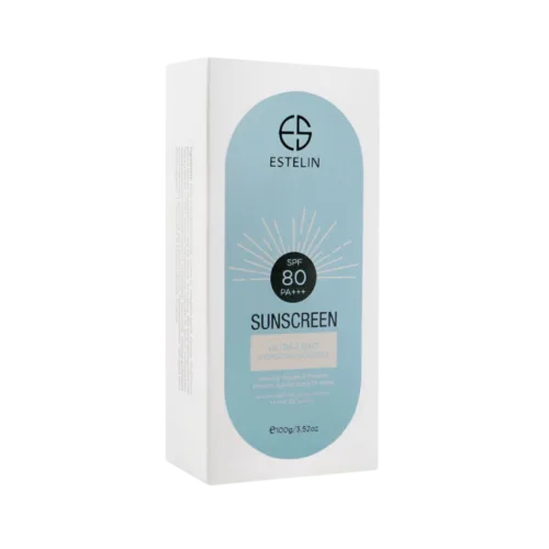 Estelin Ultra Light Hydrating Invisible Sunscreen SPF 80 PA+++ — 100g
