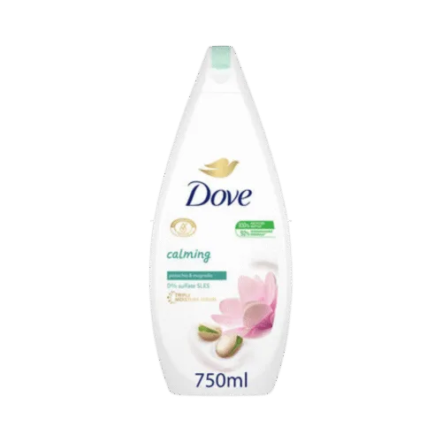 Buy Dove Calming Pistachio & Magnolia Body Wash — 750ml