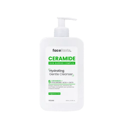 200ml Face Facts Ceramide Hydrating Gentle Cleanser