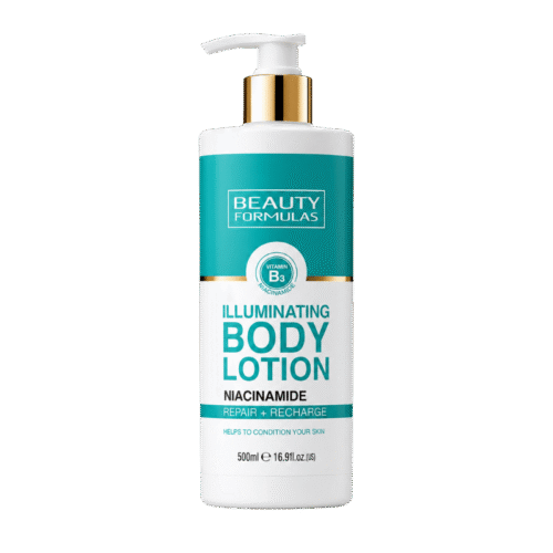Beauty Formulas Illuminating Body Lotion with Niacinamide