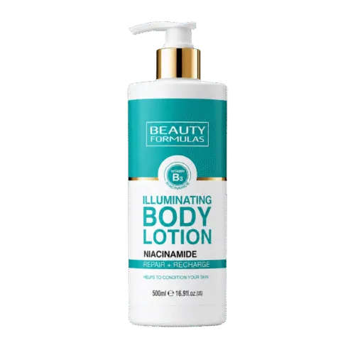 Beauty Formulas Illuminating Body Lotion with Niacinamide