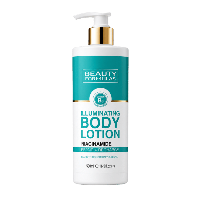 Beauty Formulas Illuminating Body Lotion with Niacinamide