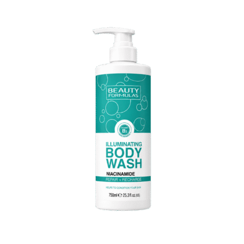 Beauty Formulas Illuminating Body Wash Niacinamide - 750ml