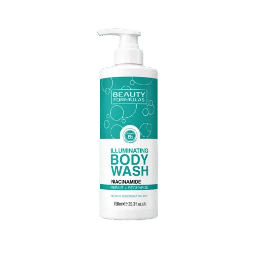 Beauty Formulas Illuminating Body Wash Niacinamide - 750ml
