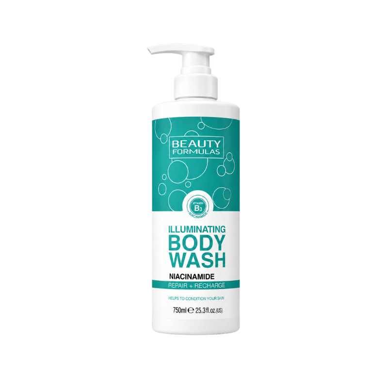 Beauty Formulas Illuminating Body Wash Niacinamide - 750ml