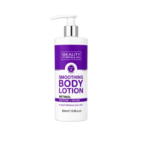Beauty Formulas Smoothing Body Lotion Retinol